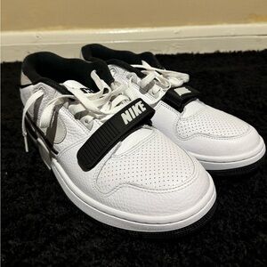 Nike Air Alpha Force 88 White and Neutral Grey